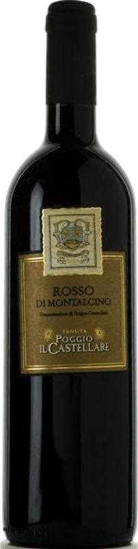 Bottiglia di Rosso di Montalcino DOC di Tenuta Poggio Il Castellare