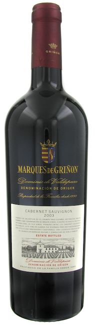 Image of Dominio de Valdepusa Marqués de Griñon Cabernet Sauvignon M.O. - 150cl - Meseta, Spanien bei Flaschenpost.ch
