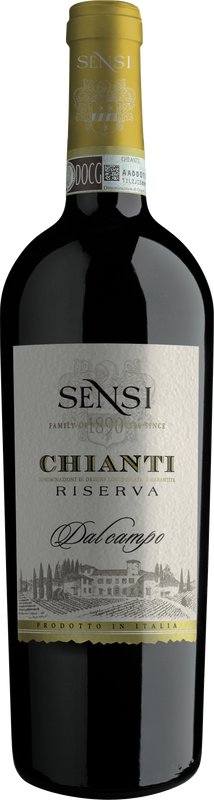 Bottle of Chianti DOCG Dalcampo Riserva from Sensi