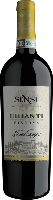 Flasche Chianti DOCG Dalcampo Riserva von Sensi