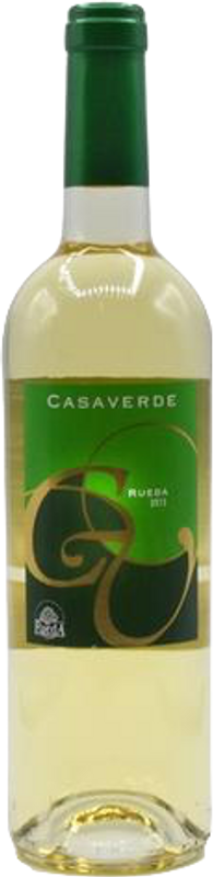 Flasche Casa Verde Rueda DO von Bodegas Felix Sanz