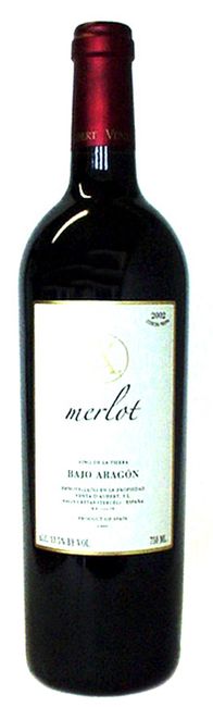 Image of Bodega Venta d'Aubert Merlot Vino de la Tierra - 75cl - Oberer Ebro, Spanien bei Flaschenpost.ch