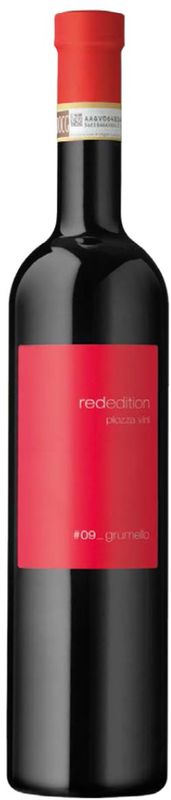 Bottiglia di Valtellina Superiore Grumello DOCG Red Edition di Plozza SA Brusio