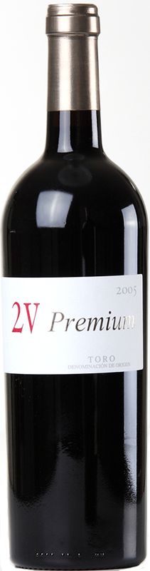 Bottiglia di 2V Premium Toro DO di Bodegas Vinas Mora