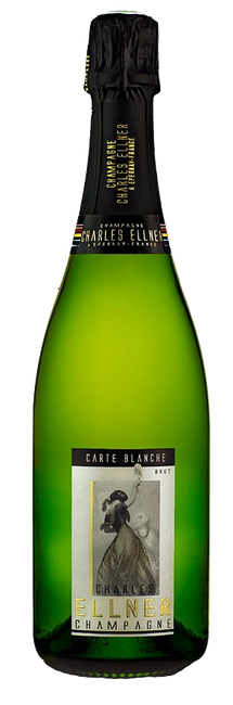 Image of Charles Ellner Carte Blanche brut Champagne - 75cl - Champagne, Frankreich bei Flaschenpost.ch