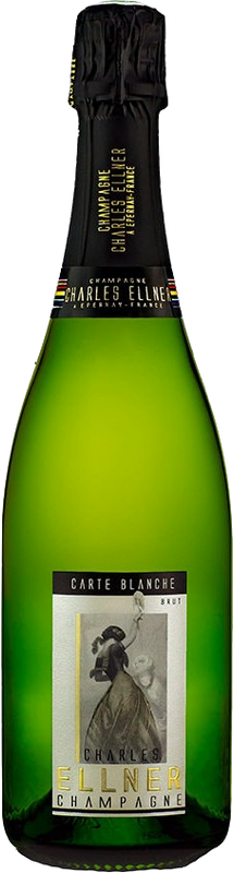 Image of Charles Ellner Carte Blanche brut Champagne - 75cl - Champagne, Frankreich