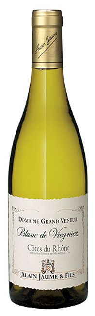 Image of Alain Jaume & Fils Blanc de Viognier Cote-du-Rhone AOC - 75cl - Côtes du Rhône, Frankreich bei Flaschenpost.ch