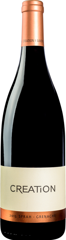 Bottle of Creation Rhone Blend W.O. Walker Bay from Creation Wines