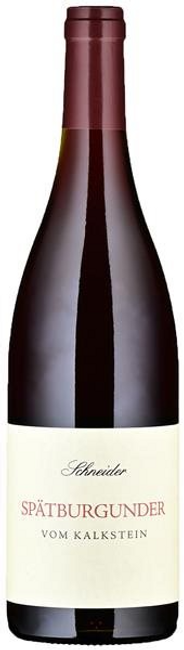 Image of Weingut Claus Schneider Spätburgunder vom Kalkstein - 75cl - Baden, Deutschland bei Flaschenpost.ch