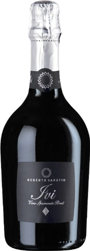 Bottle of Ivi Vino Spumante Bianco Brut from Roberto Sarotto