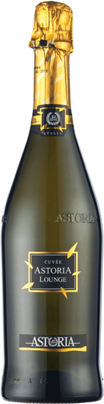 Bottle of Vino Spumante Brut Cuvee Lounge from Astoria