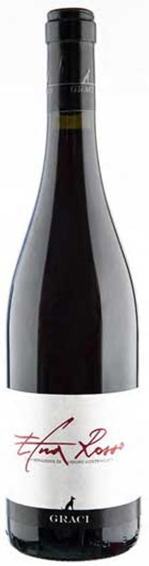 Bottle of Etna rosso DOC from Graci