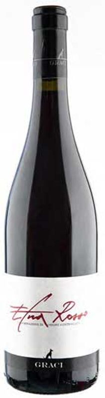 Flasche Etna rosso DOC von Graci