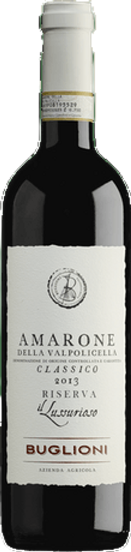 Image of Buglioni Amarone Classico DOCG/b iL Lussurioso - 1800cl - Veneto, Italien