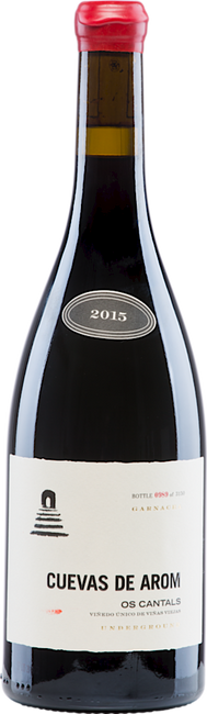 Image of Cuevas de Arom Os Cantals Campo de Borja DO - 75cl - Oberer Ebro, Spanien bei Flaschenpost.ch