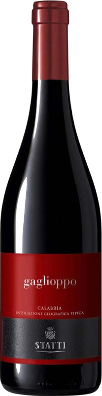 Bottiglia di Gaglioppo Calabria IGT di Cantine Statti Lamezia Terme