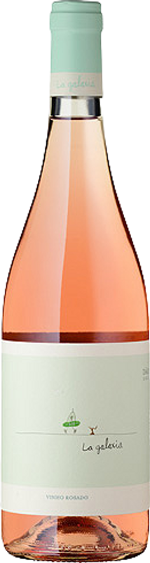 Bottle of Rosé La Galaxia from Eulogio Pomares