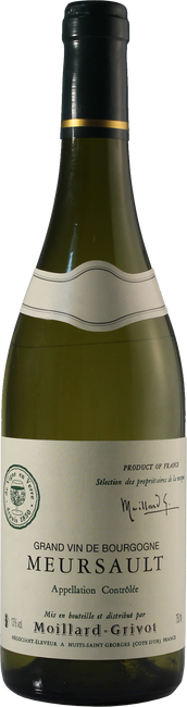 Image of Moillard-Grivot Blanc Meursault AOC - 75cl - Burgund, Frankreich bei Flaschenpost.ch