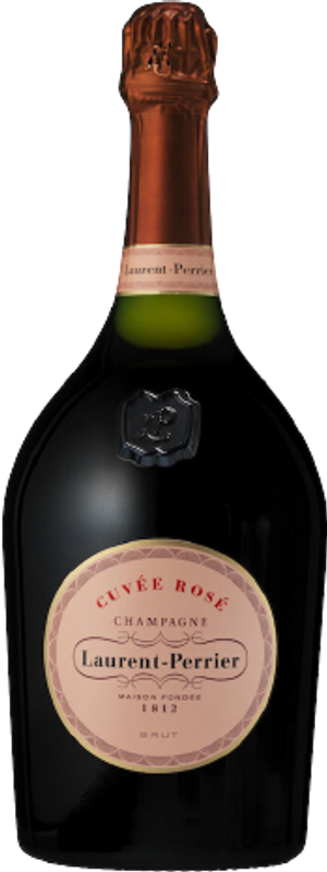Bottle of Champagne Rosé Brut from Laurent-Perrier