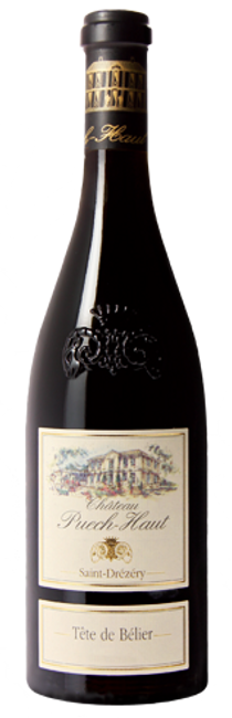 Image of Châteaux Puech Haut Tête de Bélier du Château Puech Haut rouge - 75cl - Midi - Languedoc-Roussillon, Frankreich bei Flaschenpost.ch