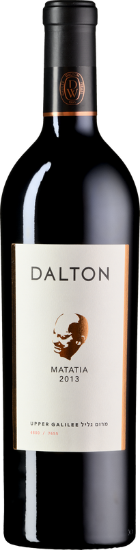 Bottle of Dalton Matatia from Dalton Winery