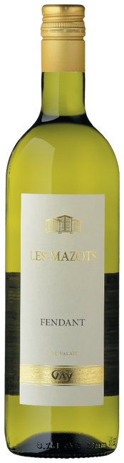 Image of Maurice Gay Fendant Les Mazots - 37.5cl - Wallis, Schweiz bei Flaschenpost.ch