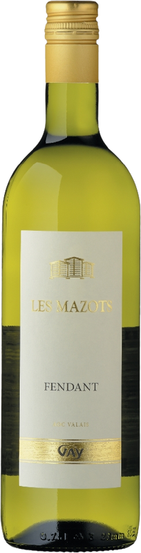 Bottiglia di Fendant Les Mazots di Maurice Gay