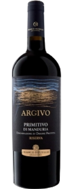 Bottle of Argivo DOP from Le Vigne di Sammarco