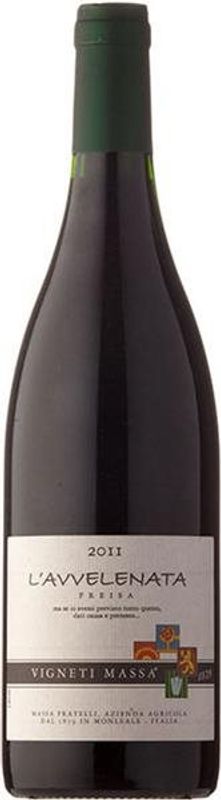 Bouteille de Freisa L'Avvelenata Colli Tortonesi de Vigneti Massa