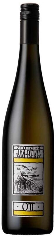 Bottiglia di Gruner Veltliner Am Berg di Bernhard Ott