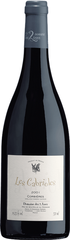 Image of Magali et Dominique Terrier Les Cabrioles Corbières AOC Domaine des 2 Ânes - 75cl - Provence, Frankreich