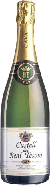 Image of Castell del Real Tesoro Castell del Real Tesoro Dry - 75cl - Katalonien, Spanien bei Flaschenpost.ch