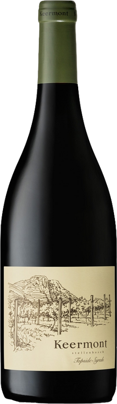 Bottle of Steepside Syrah from Keermont