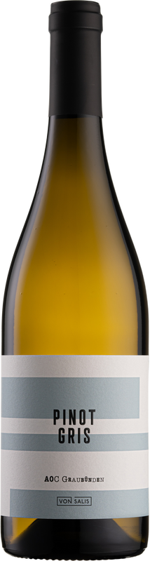 Bottle of Bündner Pinot Gris AOC from Weinbau von Salis