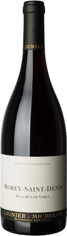 Bottle of Morey-Saint-Denis AC En la Rue de Vergy from Domaine Lignier Michelot
