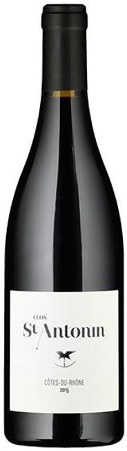 Image of Clos St. Antonin Côtes du Rhône Rouge AOC - 75cl - Côtes du Rhône, Frankreich bei Flaschenpost.ch