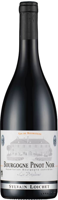 Image of Sylvain Loichet Bourgogne Pinot Noir - 75cl - Burgund, Frankreich bei Flaschenpost.ch