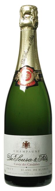 Image of De Sousa Champagne Grand Cru Cuvee des Caudalies brut - 75cl - Champagne, Frankreich bei Flaschenpost.ch