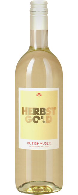 Image of Rutishauser Herbstgold Muller-Thurgau - 50cl - Ostschweiz, Schweiz bei Flaschenpost.ch