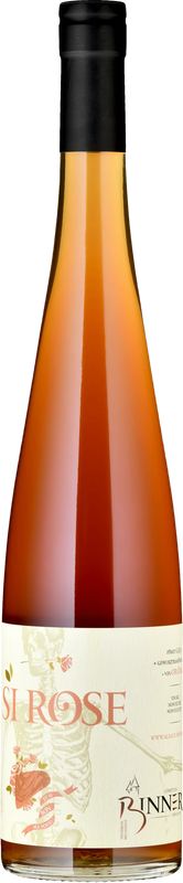 Bottle of Si Rose AOC from Domaine Christian Binner