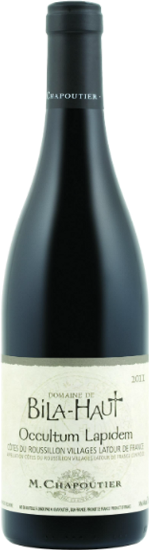Bottiglia di Occultum lapidem AOC di M. Chapoutier
