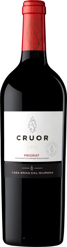 Bottle of Cruor Priorat DOQ from Gran del Siurana