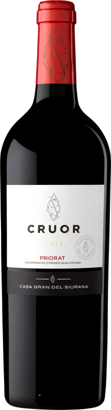 Flasche Cruor Priorat DOQ von Gran del Siurana