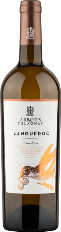 Bottiglia di A tire d'Aile Languedoc AOC di Abbotts & Delaunay