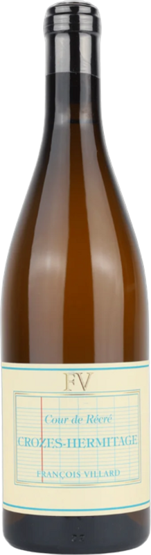 Bottle of Crozes Hermitage blanc Cour de Récré AOC from François Villard