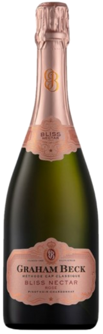 Image of Graham Beck Bliss Nectar MCC Demi Sec Rosé - 75cl, Südafrika bei Flaschenpost.ch