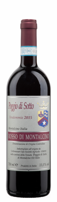 Image of Poggio di Sotto Rosso di Montalcino DOC - 75cl - Toskana, Italien bei Flaschenpost.ch