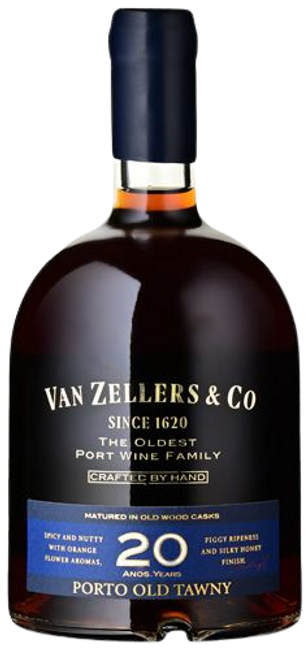 Image of Van Zellers & Co 20 Years Old Tawny Port - 75cl - Porto, Portugal bei Flaschenpost.ch