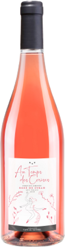 Bottiglia di Rosé de Syrah AOC du Valais "Au Temps des Cerises" di Jacques Germanier