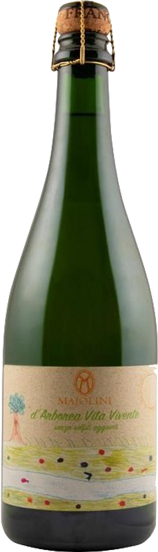 Bottle of Franciacorta Pas Dosé D'Armorea Vita Vivente DOCG from Majolini